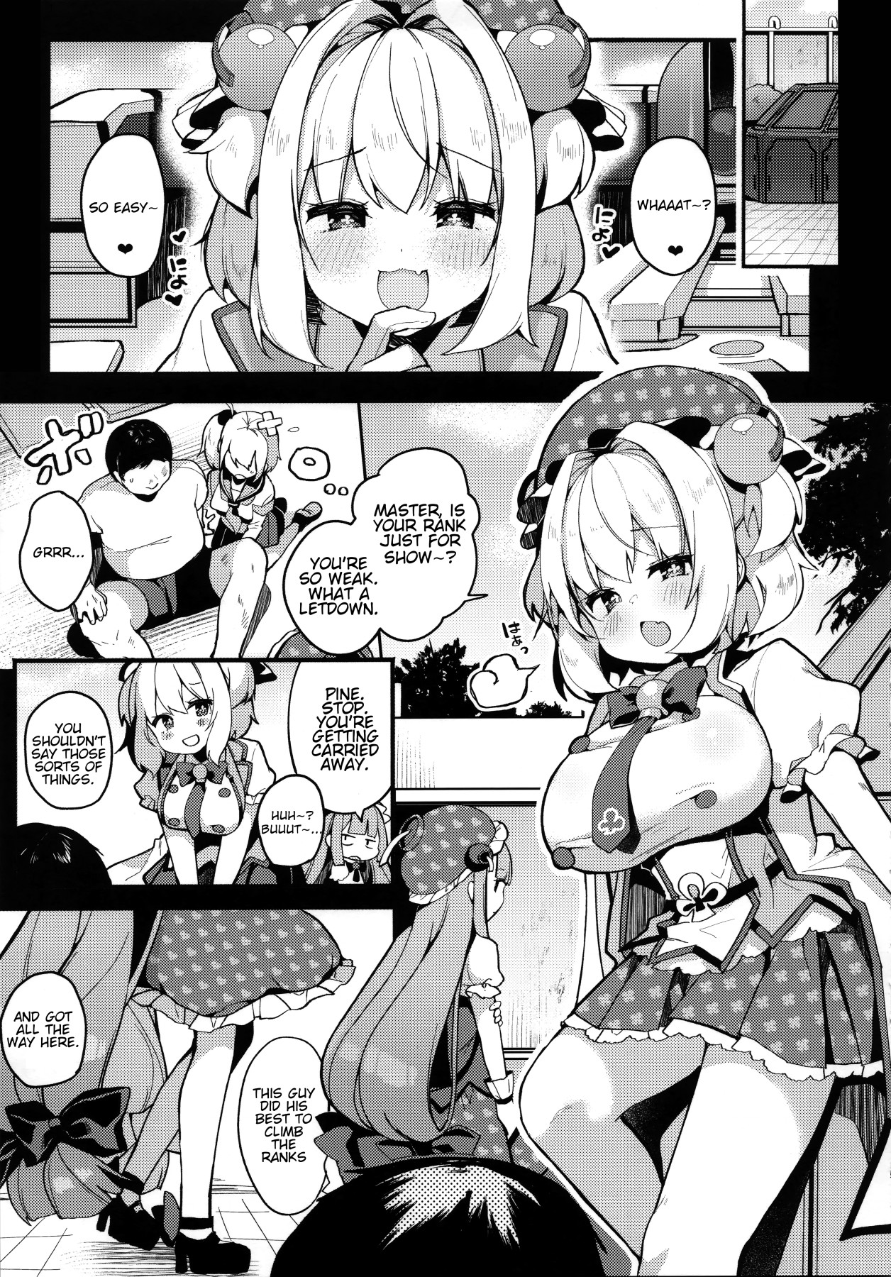 Hentai Manga Comic-There's No Way We'll Lose!-Read-3